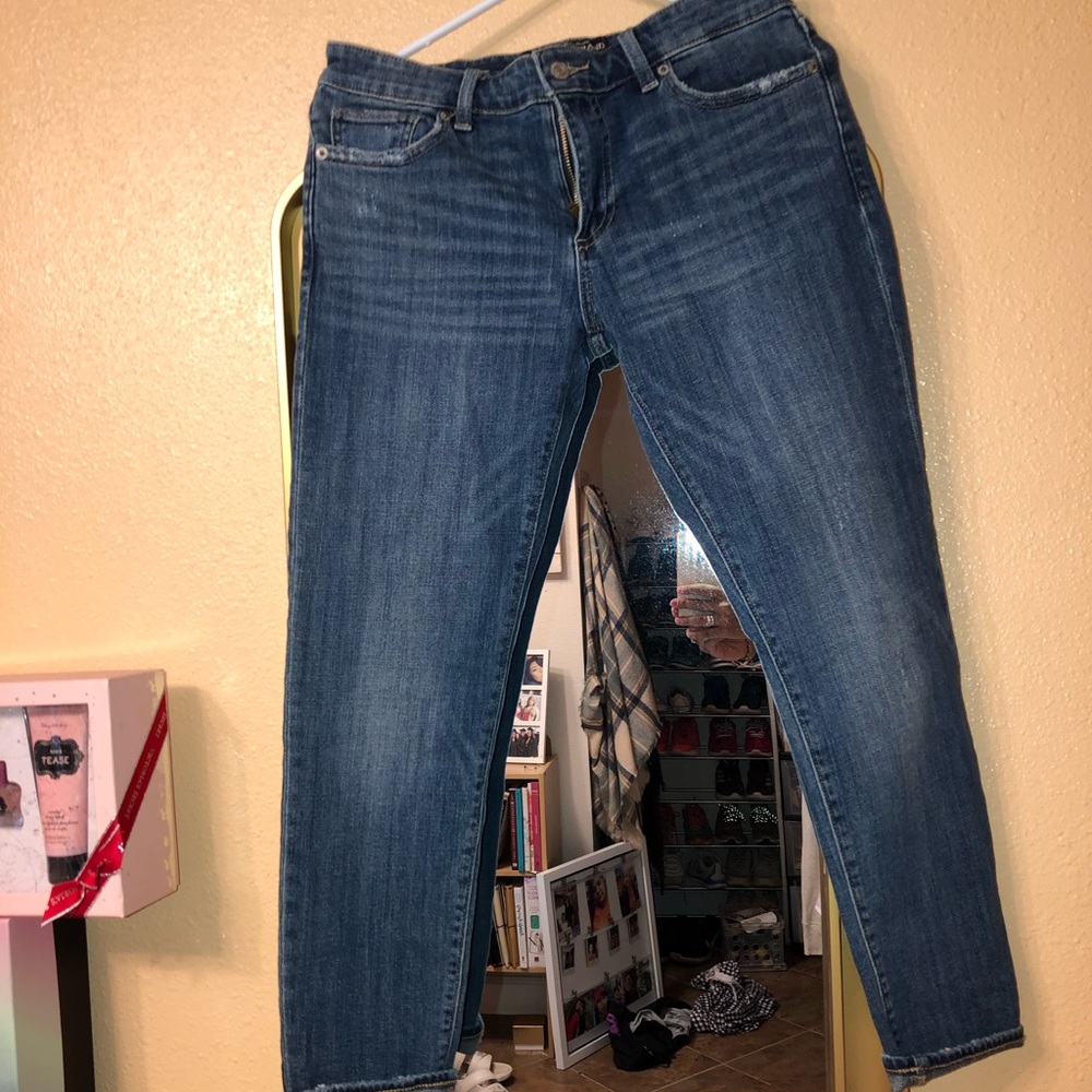 Lucky Brand Sienna Slim Boyfriend Jeans